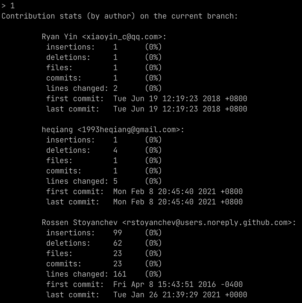 git-quick-stats 结果